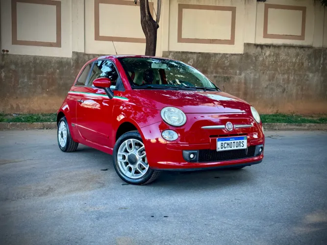 Fiat 500 Sport 1.4 16V 100cv Mec. 2010