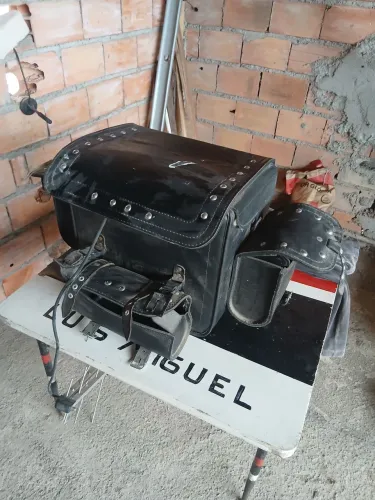 Bolsa de moto ou para guarda ferramentas