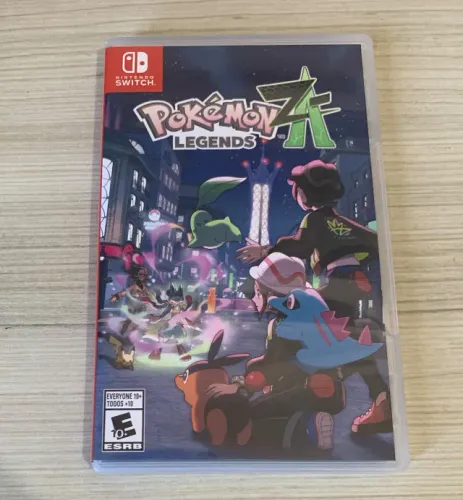 Pokémon ZA Nintendo Switch