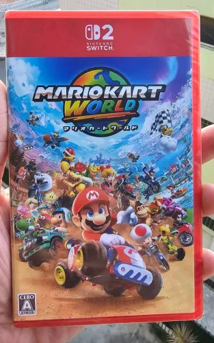 Mario Kart World Nintendo Switch 2