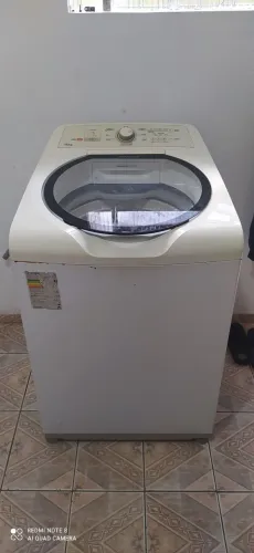 Maquina de lavar Brastemp 15kg Faz Tudo