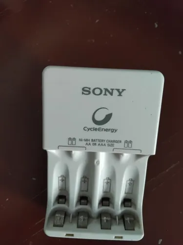 Carregador Sony bateria