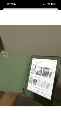 Kindle 16 GB (Geração mais recente) - Excelente estado