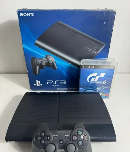 Ps3 super slim completo
