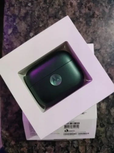 Fone de ouvido Sem Fio Moto Buds Loop - Sound by Bose, Bluetooth