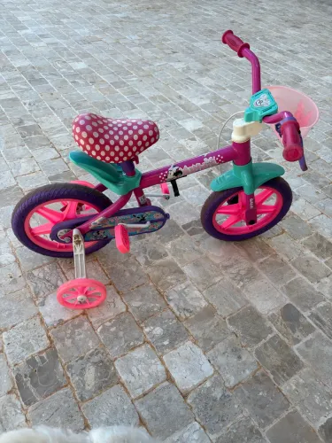 Bicicleta infantil minie