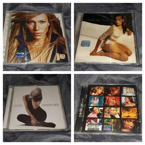 Kit 4 cds Jlo