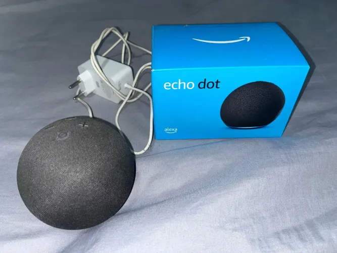 Echo dot 5° geração - Preto