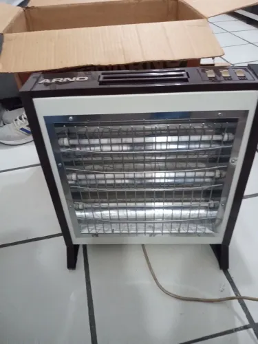 Aquecedor Arno em ótimo estado 