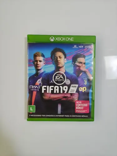 FIFA 19 XBOX ONE ORIGINAL - MÍDIA FÍSICA