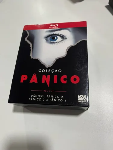 Box Pânico - 4 filmes