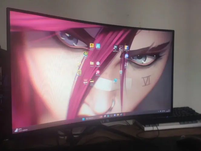 Monitor Gamer LVL 27" 240hz 1ms FHD