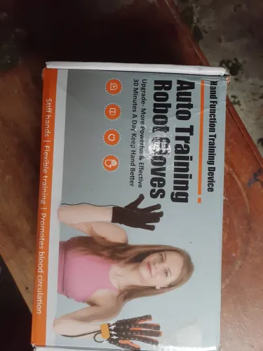Luva robótica fisioterapia