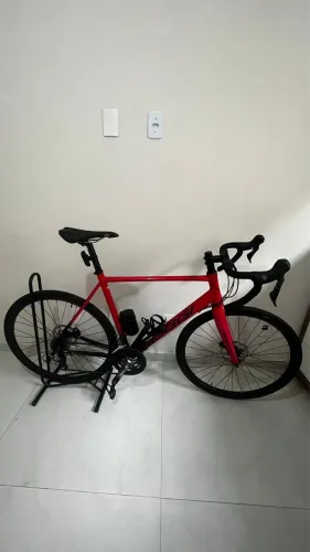 Vendo Bike Speed Stimolla tamanho XL com pedal pra sapatilha speed