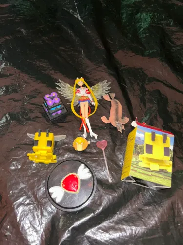 Kit de brinquedos