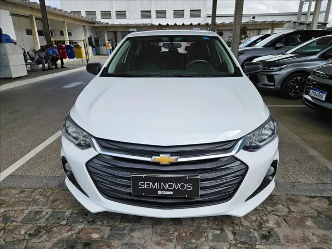 Chevrolet Onix Hatch 1.0 12V TB Flex Aut. 4P 2024