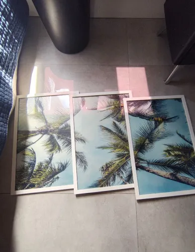 Trio de quadros