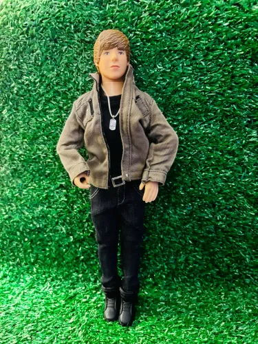 Boneco Justin Bieber