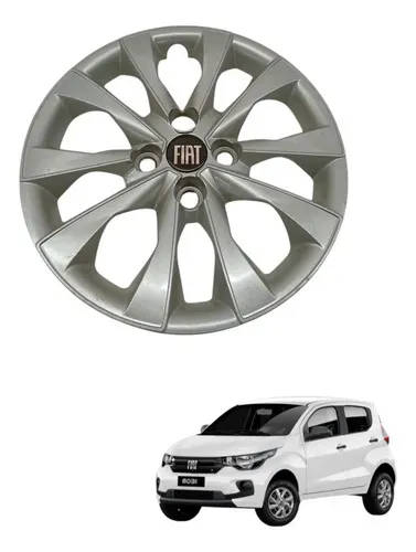 Calota Aro 14 Original Fiat Mobi 1.0 2020 2021 2022 2023