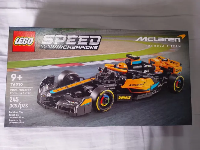 LEGO Speed Champions Fórmula 1 MCLAREN