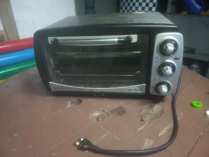 Forno elétrico  pequeno 