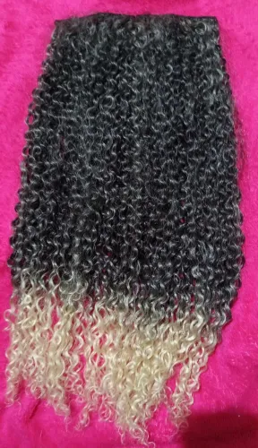 Cabelo Tic Tac cacheado 