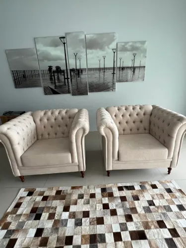 Poltronas de luxo - unidade
