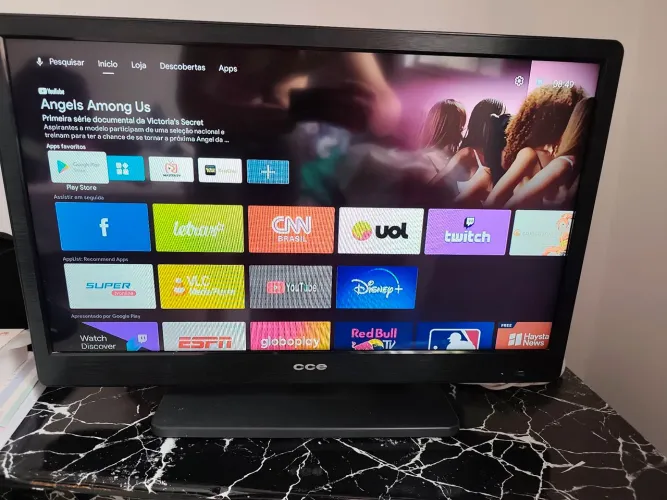 Tv CCE + G96 Android 24 polegadas 