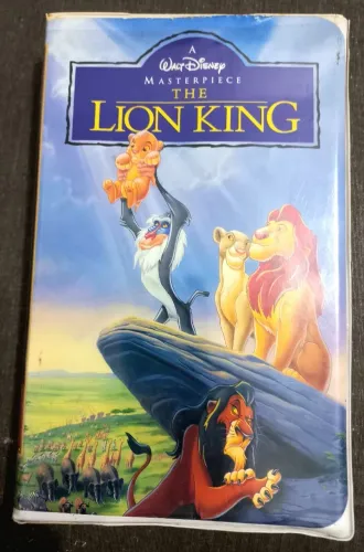 Fita Vhs The Lion King