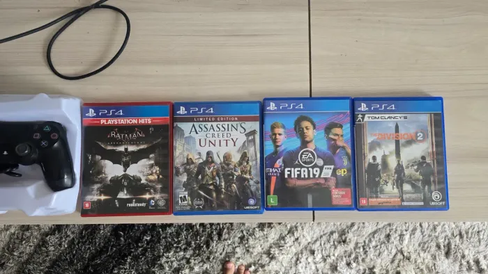 CONSOLE PS4 PRO