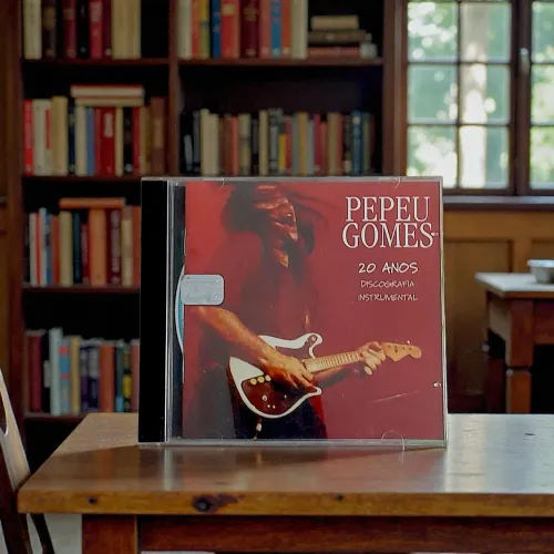Cd Pepeu Gomes 20 Anos Discografia Instrumental Estado de Novo