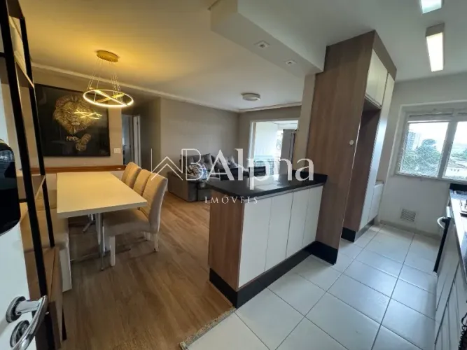 Lindo apartamento mobiliado para locação no Condomínio Alpha Park em Alphaville - SP