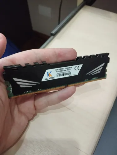 Memória RAM 32x2 total 64 GB DDR4 ECC
