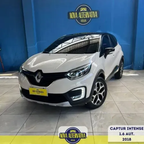 Renault Captur Intense 1.6 16V Flex 5P Aut. 2018