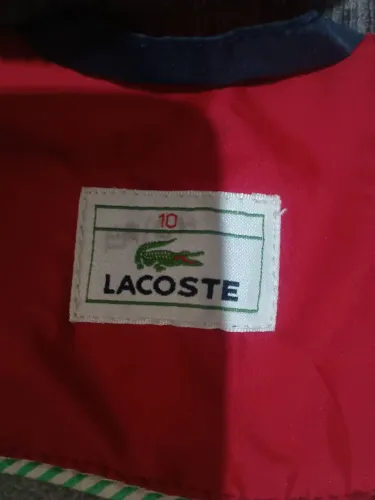 Jaqueta infantil Lacoste Tam. 10