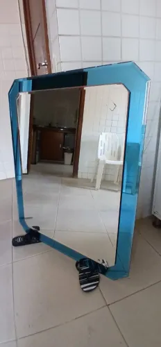 Espelho grande pesado e lindo