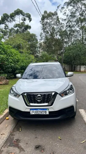 Nissan Kicks S 1.6 16V Flex 5P Aut. 2018