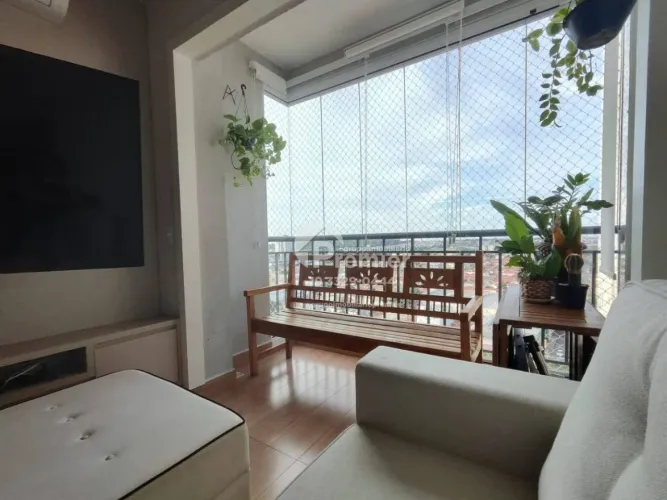 Apartamento com 2 dormitórios à venda, 60 m² por R$ 740.000,00 - Condomínio Edifício Life