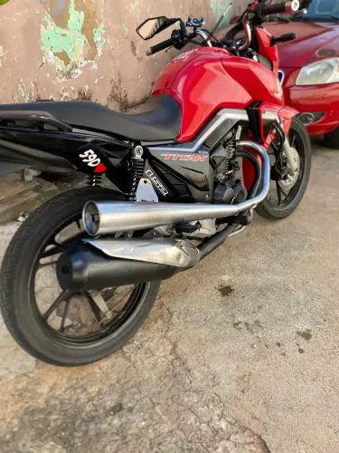 Escapamento Gemoto estralador/polimet pra 160/150