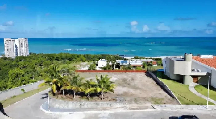Terreno 1.200m² nascente, Cond. Luxo inicio Litoral Norte Maceio - Jacarecica