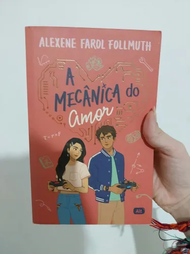 Livro - A mecânica do amor