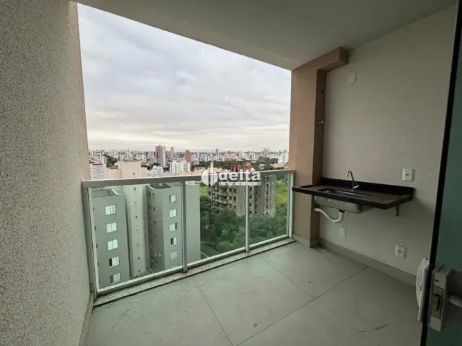 Apartamento com 2 quartos sendo 1 suíte disponível para venda no bairro Tubalina em Uberlâ