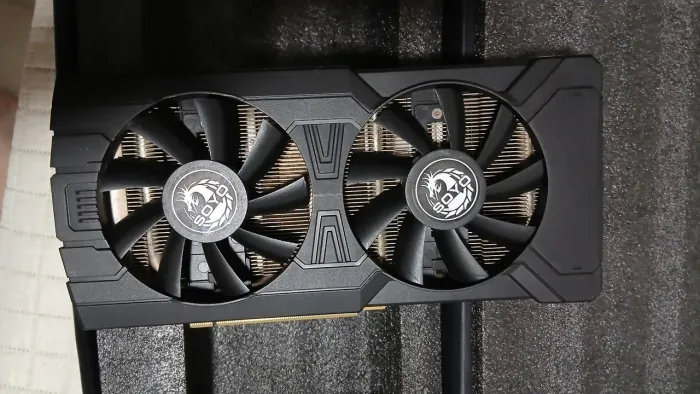 Placa de vídeo Radeon RX580