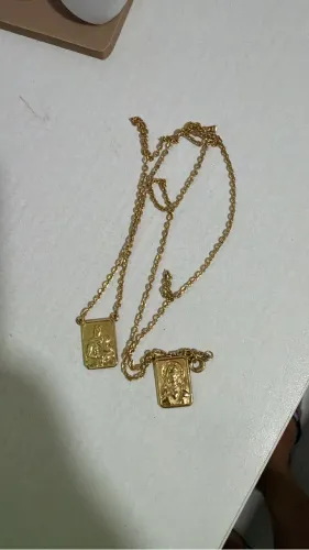 Escapulario de ouro 5.2G