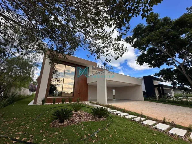 Casa em condomínio à venda, 4 quartos, 4 suítes, 4 vagas, Condomínio Victória Golf - Lagoa