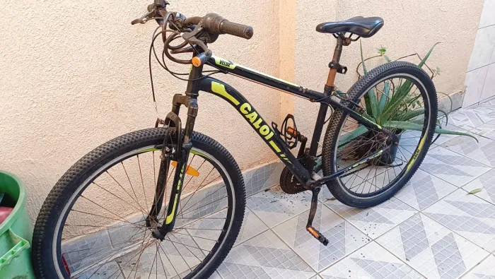 Bicicleta Caloi