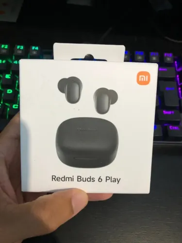 Fone De Ouvido Xiaomi Redmi Buds 6 Play Original