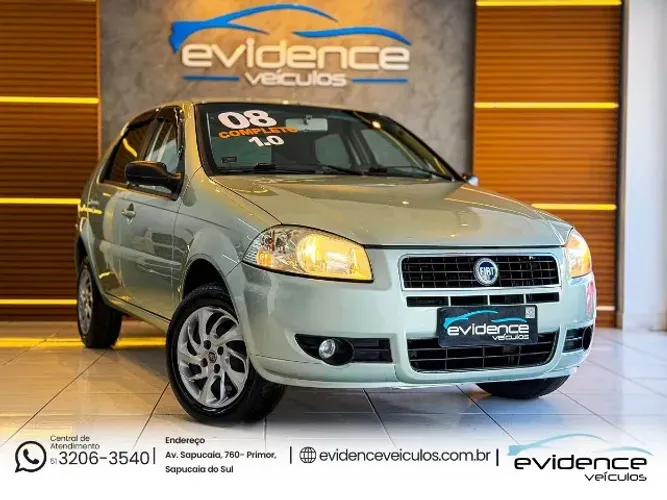 Fiat Palio ELX 1.0 Fire/30 Anos F. Flex 8V 4P 2008
