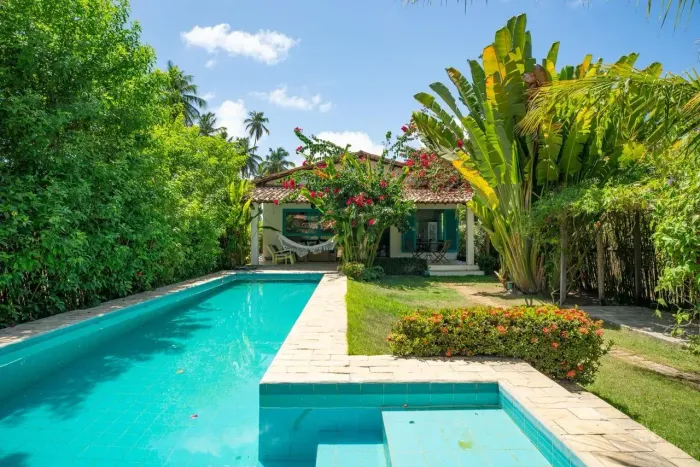 Casa de Vila à venda na Praia do Patacho em Zona Rural em Porto de Pedras - AL