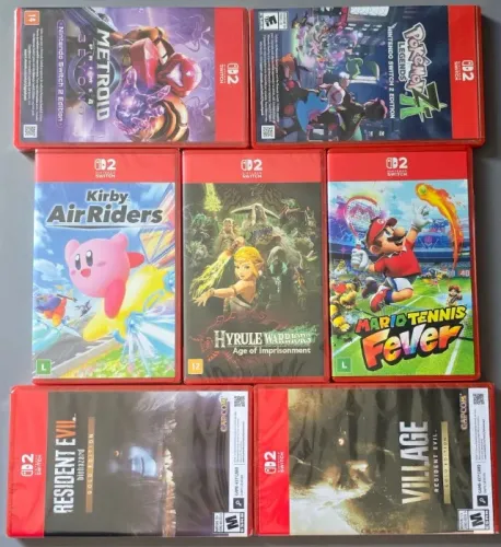 Jogos Nintendo Switch 2 - Trocas